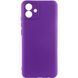 Чехол TPU GETMAN Liquid Silk Full Camera для Samsung Galaxy A04e Фиолетовый / Purple ILSO-00000075772-14 фото