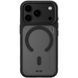 TPU+PC чохол Blueo Frosted Heat Dissip. with MagSafe для Apple iPhone 17 Pro / 18 Pro (6.3") Чорний / Black ILSO-00000081526_1 фото 2