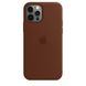 Силиконовый чехол для iPhone 12 Pro Max Brown 208-00423 фото