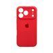 Силіконовий чохол з закритою камерою для iPhone 17 Pro Max Pink Orange 666-04341 фото