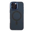 Чохол Space Magnetic Color з Magsafe для iPhone 16 Pro Max Синій 214-01411 фото