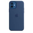 Силиконовый чехол для iPhone 12/12 Pro Navy Blue 208-00392 фото