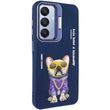 TPU+PC чехол Friends для Samsung Galaxy A16 4G/5G Blue Dog