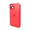 Чехол для смартфона AG Glass Matt Frame Color для iPhone 15 Coke Red 666-00633 фото