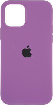 Силіконовий чохол для iPhone 12 Pro Max Grape 208-00441 фото