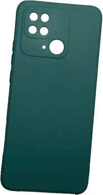 Чехол Cosmiс Soft Case Glass Cam для Poco C40 Green 666-00167 фото