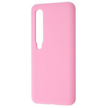 Чохол WAVE Full Silicone Cover для Xiaomi Mi 10/Mi 10 Pro Light pink 656-07358 фото
