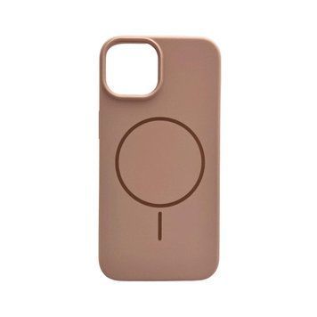 Чехол для смартфона Silicone Case Magnetic для Apple iPhone 13 Pink Sand 666-03764 фото