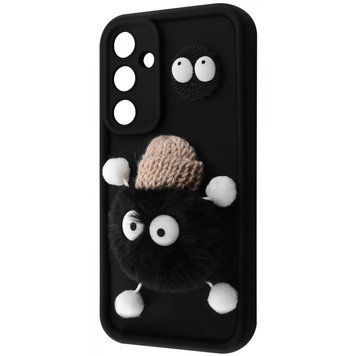 Чехол Pretty Things Case для Samsung Galaxy A55 Black/Fluffy Black 777-02187 фото