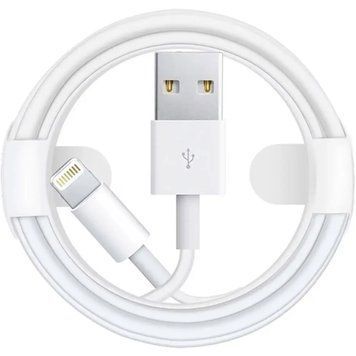 Кабель USB WUW X83 Lightning 1 м Білий 209-00016 фото