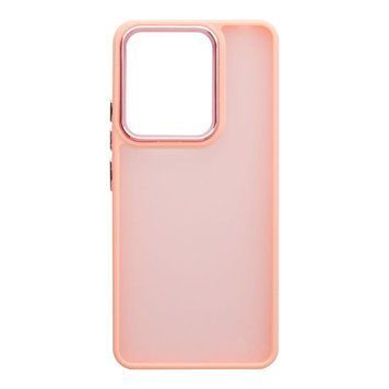 Чохол TPU+PC Space II Color Matte для Xiaomi Redmi Note 13 Pro 5G/Poco X6 5G Pink 757-00759 фото