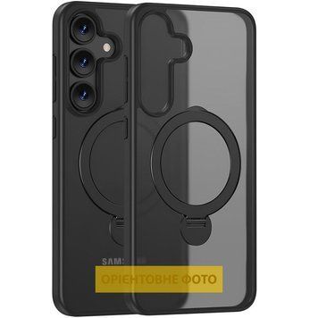 Чохол Ummi Colorful with MagSafe HQ Ring для Samsung Galaxy S25 Edge Black 777-08749 фото