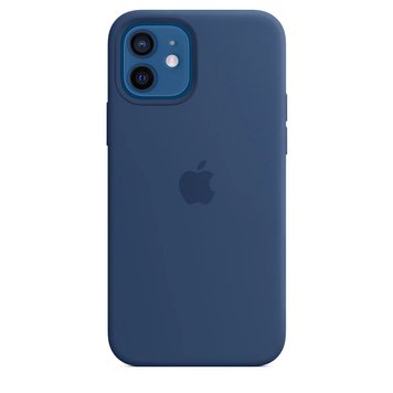 Силіконовий чохол для iPhone 12/12 Pro Navy Blue 208-00392 фото