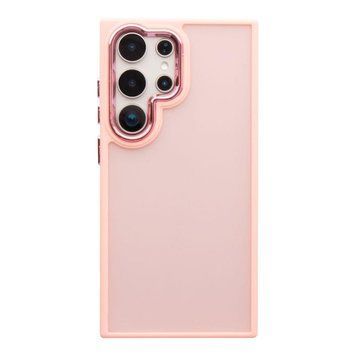 Чохол TPU+PC Space II Color Matte для Samsung Galaxy S24 Ultra 5G (S928) Pink 757-00709 фото