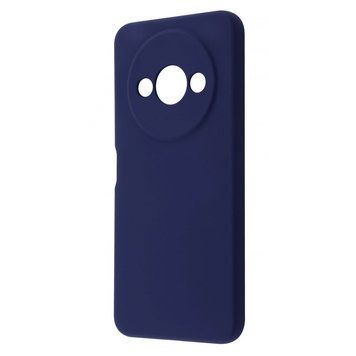 Чохол WAVE Full Silicone Cover для Xiaomi Redmi A3 Midnight blue 656-07508 фото