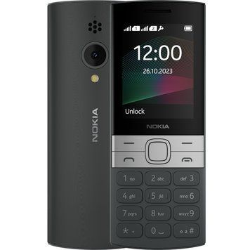 Мобільний телефон Nokia 150 2023 Black 150 2023 Black фото