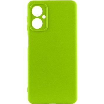 Чохол Silicone Cover Lakshmi Full Camera для Motorola Moto G14 Neon Green 777-07085 фото