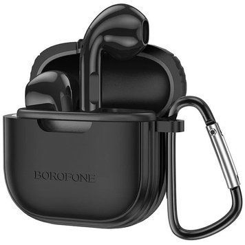 Бездротові навушники TWS BOROFONE BW29 Charm Space Black 6974443389753 фото