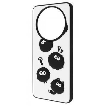 Чохол Wave Doodle Case для Xiaomi Redmi A3 Black Fluffy 777-03782 фото