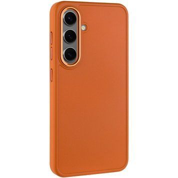 Чохол TPU Bonbon Metal Style для Samsung Galaxy S24+ / S25+ Papaya 555-02763 фото