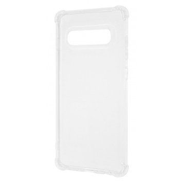 Чехол WXD Силикон 0.8 mm HQ Samsung Galaxy S10 Plus (G975F) Прозрачный 777-00641 фото