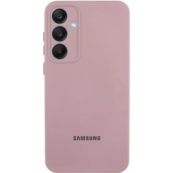 Чохол Silicone Cover Lakshmi Full Camera для Samsung Galaxy S25+ Рожевий 555-02118 фото