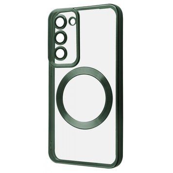 Чохол WAVE Metal Color Case with Magnetic Ring для Samsung Galaxy S23 Dark green 656-07958 фото
