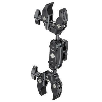 Шарнірне кріплення Ulanzi CO17 Super Clamp With Dual Ballhead Magic Arm (UV-C046GBB1 CO17) C046GBB1 фото