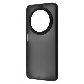 Чохол WAVE Matte Color Case для Xiaomi Redmi 14C 4G/Poco C75 4G/Redmi A4 Black 777-03074 фото