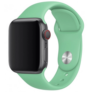 Силиконовый ремешок для Apple Watch 42/44/45/49 мм Spearmint 212-00694 фото