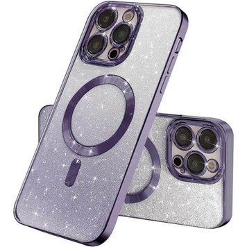 Чохол для смартфона Cosmic CD Shiny Magnetic для iPhone 15 Pro Deep Purple 666-01925 фото