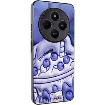 Чехол TPU+PC Prisma Fluffie для Xiaomi Redmi Note 13 4G Blueberry 777-04010 фото
