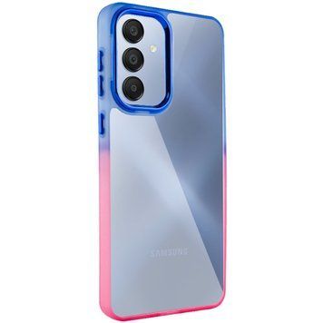 Чохол TPU+PC Fresh sip series для Samsung Galaxy A35 Рожевий / Синій 777-06595 фото