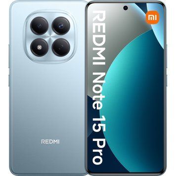 Мобільний телефон Xiaomi Redmi Note 15 Pro 8/256GB Glacier Blue (1183685) 1183685 фото