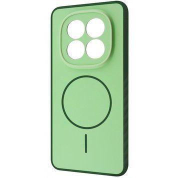 Чехол Proove Softline Case with Magnetic Ring Xiaomi Redmi Note 15 4G Green PCLCXRN1546 фото