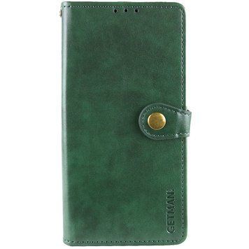 Шкіряний чохол-книжка GETMAN Gallant (PU) для Google Pixel 7 Pro Green 777-06345 фото