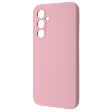 Чохол WAVE Full Silicone Cover для Samsung Galaxy A54 Pink sand 656-07033 фото
