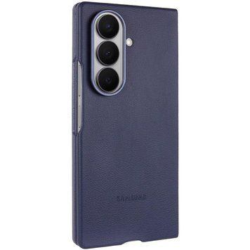 Шкіряний чохол Leather Case для Samsung Galaxy Z Fold7 Navy 777-07994 фото