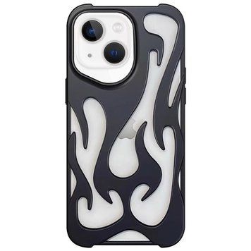 Чохол TPU WinFire для iPhone 13 (6.1") Black 555-00548 фото