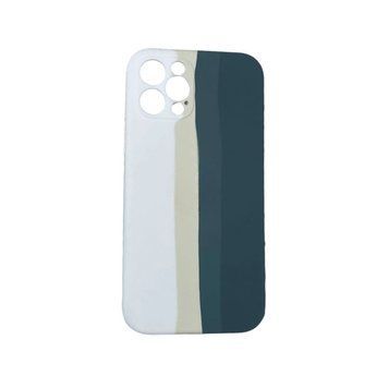 Силиконовый чехол Rainbow для iPhone 12 Pro Max 9 888-00091 фото