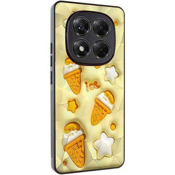Чохол TPU+PC Prisma Fluffie для Xiaomi Redmi Note 14 Pro 4G Ice 777-03931 фото