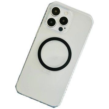 Чехол Octagon Matte Rhombus Side Case with MagSafe для iPhone 14 Pro Black 214-01923 фото