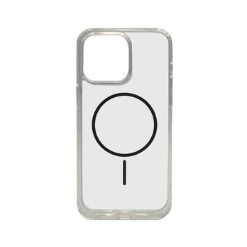 Чохол Acrylic Thin Magnetic для Apple iPhone 13 Grey 666-03614 фото