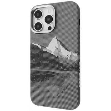 Чохол Proove Gleam Case with Magnetic Ring iPhone 15 Pro Max Silver Peak 656-04771 фото