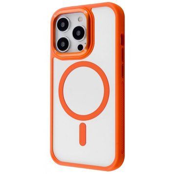 Чохол Proove Clear Essence Case with Magnetic Ring iPhone 15 Pro Orange 656-04395 фото