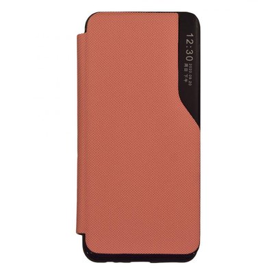 Чехол-книжка Business Fabric для Xiaomi Redmi Note 10 Pink 777-01112 фото