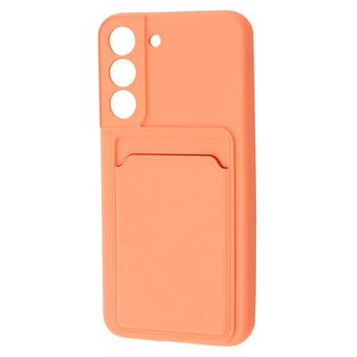 Чехол WAVE Colorful Pocket Samsung Galaxy S22 Pale Pink 777-00226 фото