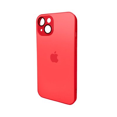 Чохол для смартфона AG Glass Matt Frame Color для iPhone 15 Coke Red 666-00633 фото