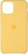 Силиконовый чехол для iPhone 11 Pro Max Canary Yellow 208-00261 фото