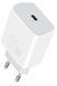 Сетевое зарядное устройство WUW-C176 20W PD USB-C white WUW-C176 фото
